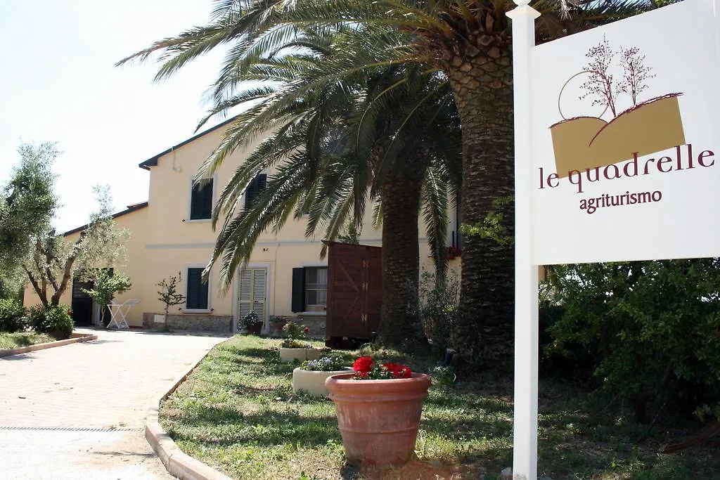Agriturismo Le Quadrelle Villa Bibbona Farm stay