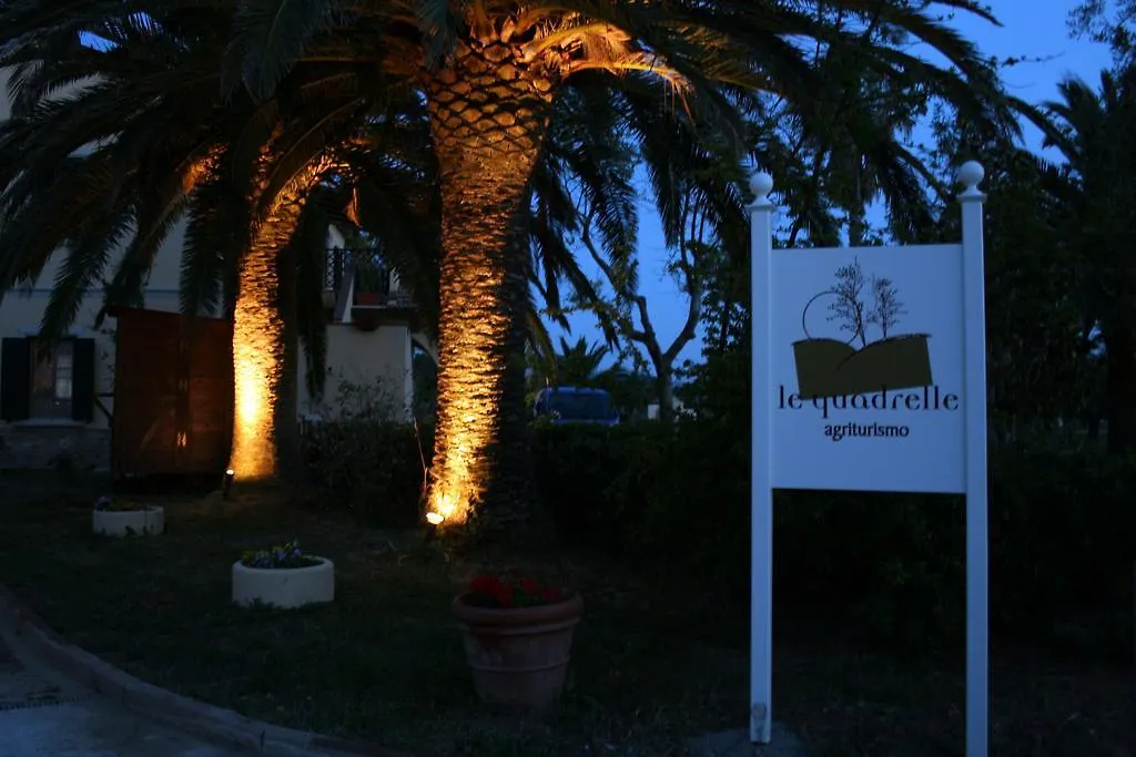 Farm stay Agriturismo Le Quadrelle Villa Bibbona