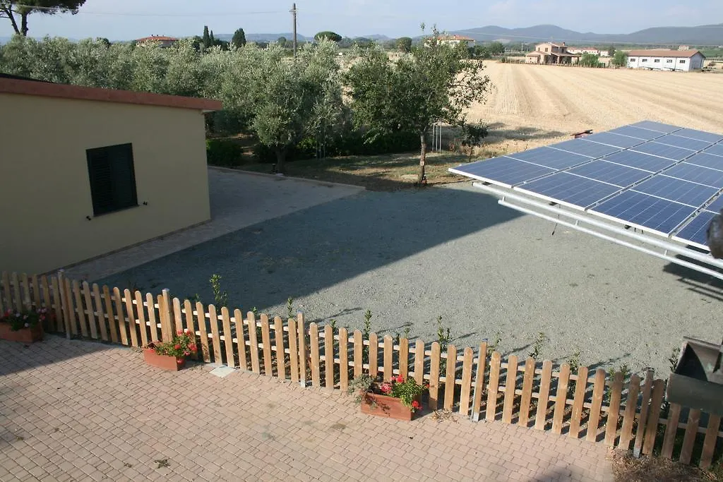 Agriturismo Le Quadrelle Villa Bibbona