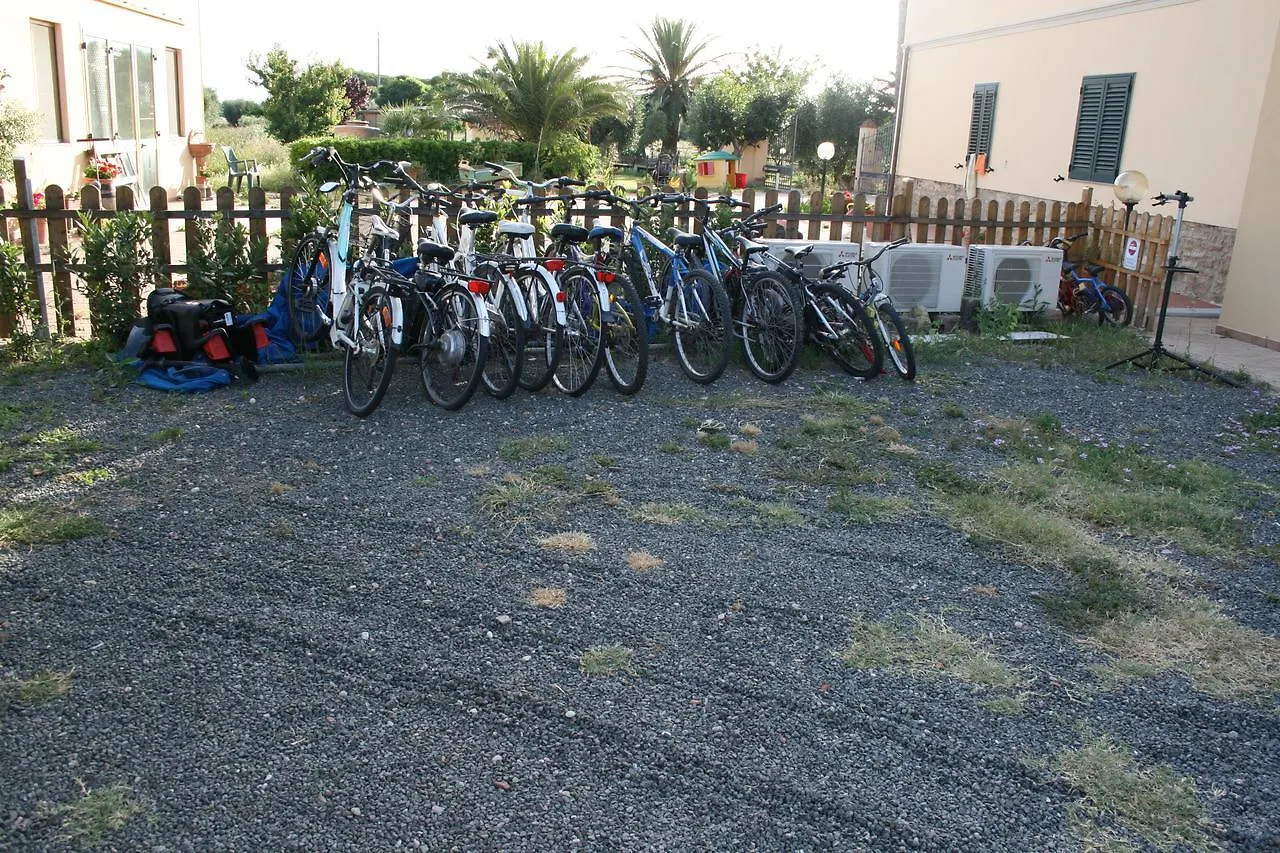 Farm stay Agriturismo Le Quadrelle Villa Bibbona