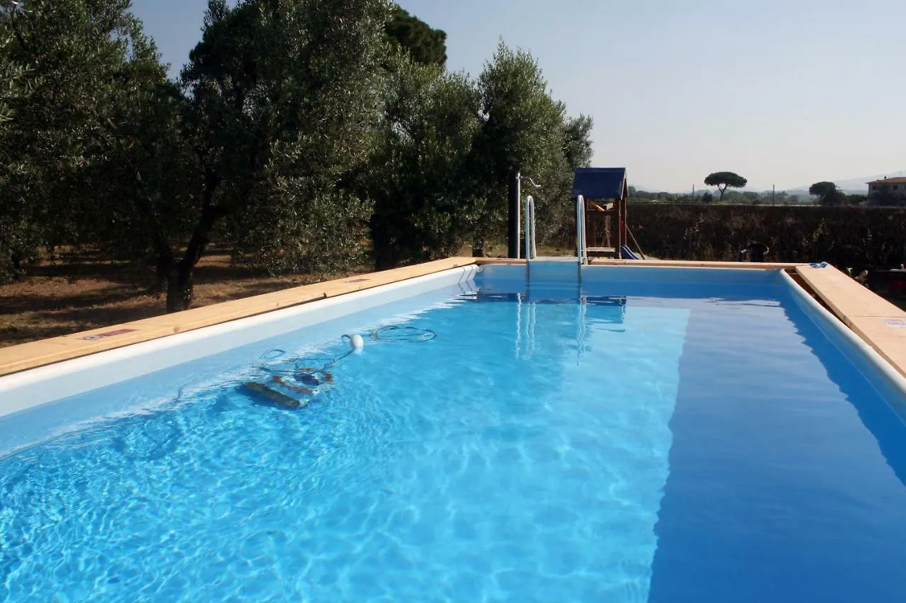 Agriturismo Le Quadrelle Villa Bibbona 0*,