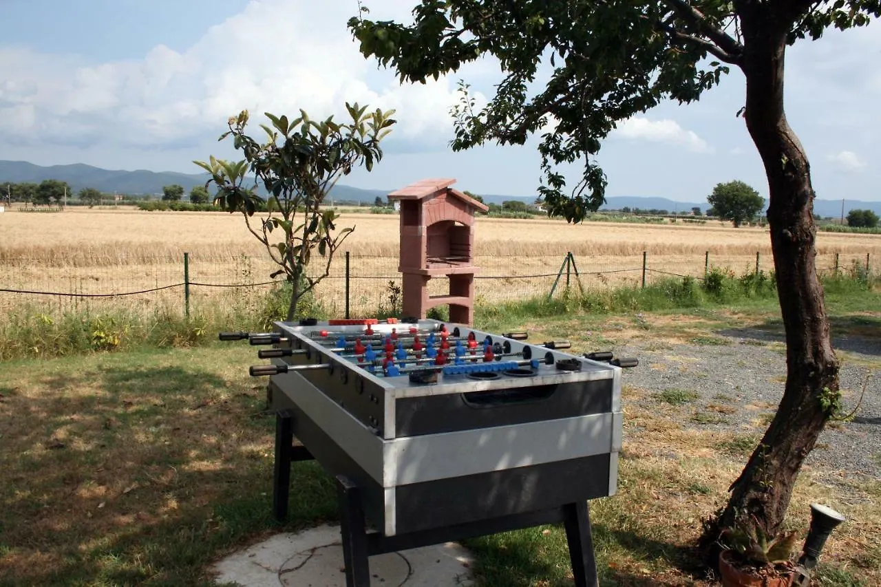 Farm stay Agriturismo Le Quadrelle Villa Bibbona