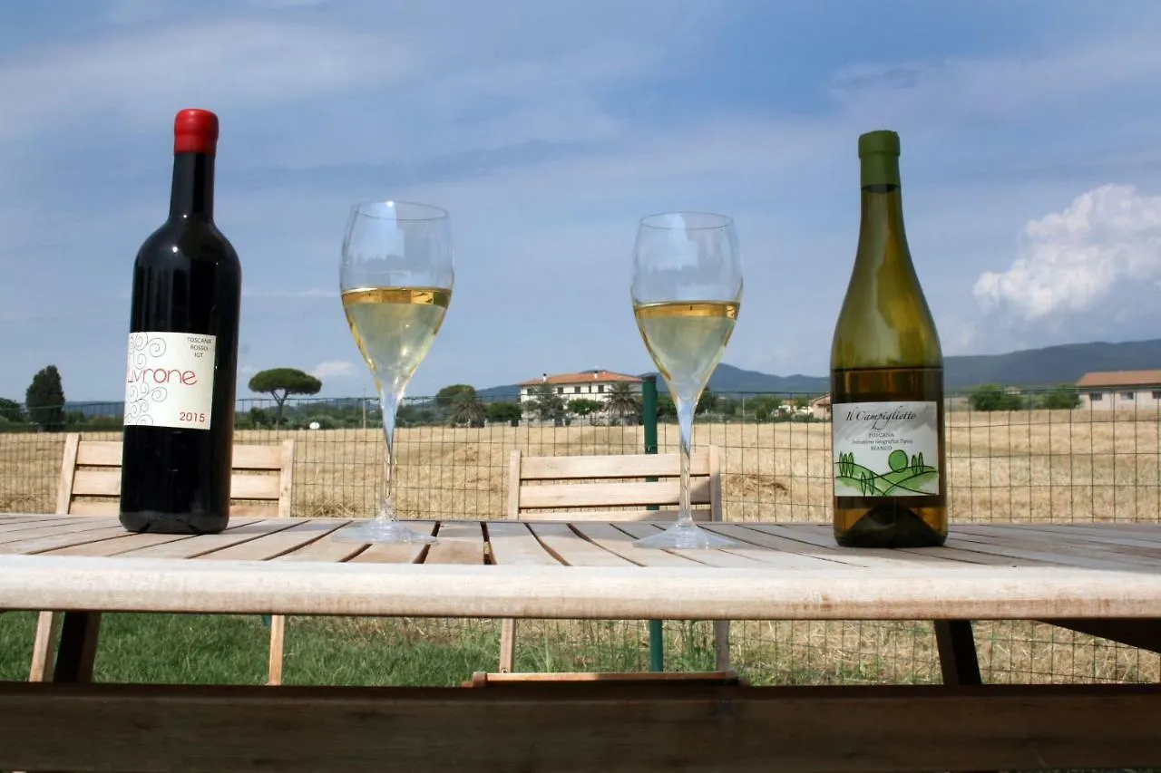 Agriturismo Le Quadrelle Villa Bibbona Italy