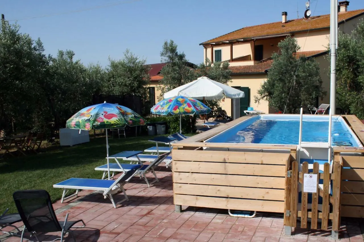 Agriturismo Le Quadrelle contacts